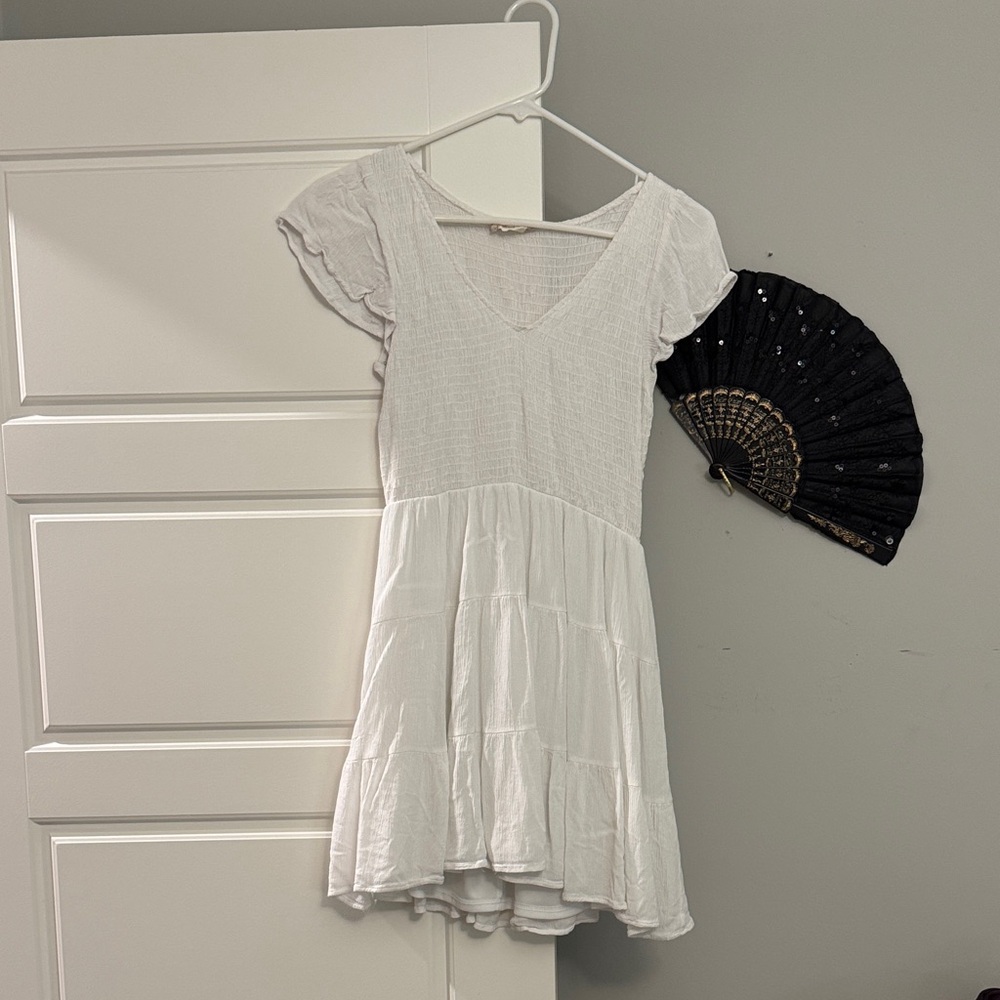 Altar'd State White Casual Dress